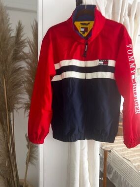Vintage Tommy Hilfiger Red